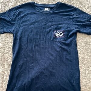 Men's Navy Blue T-Shirt